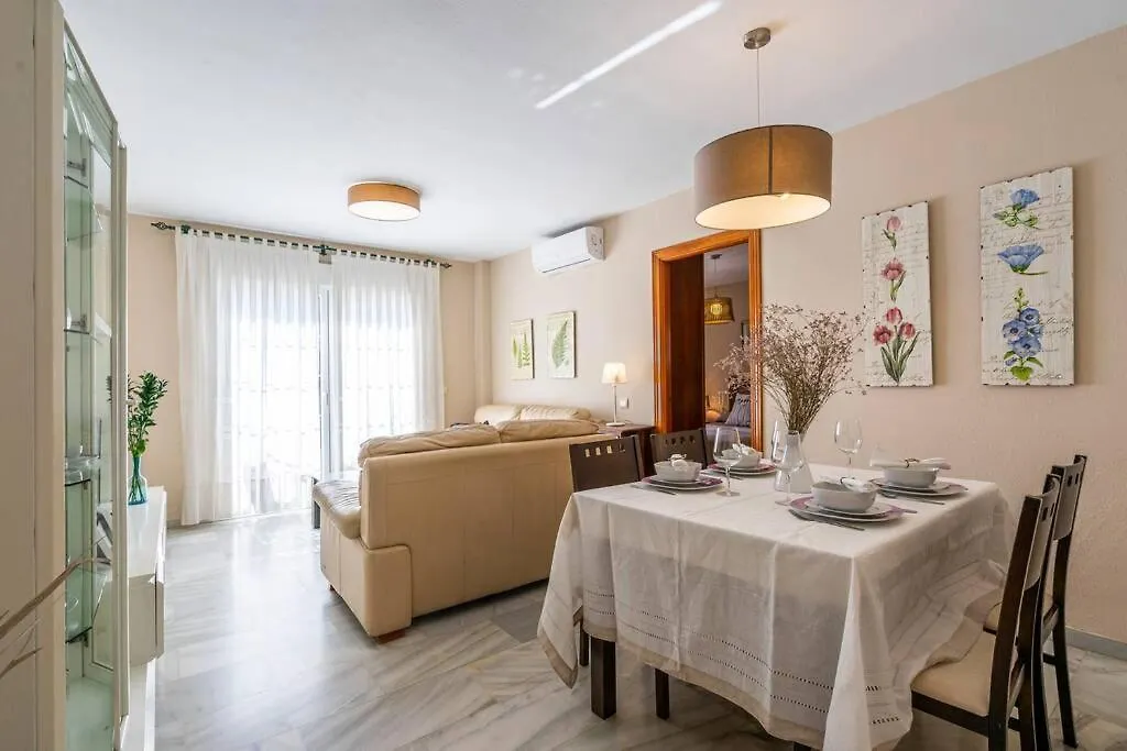 Apartamento Luminosa y soleada casa en el cento de Torre del Mar