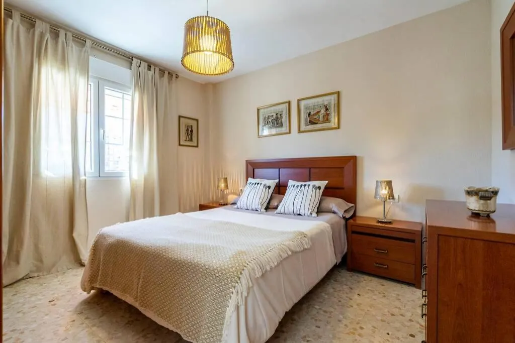 Apartamento Luminosa y soleada casa en el cento de Torre del Mar España