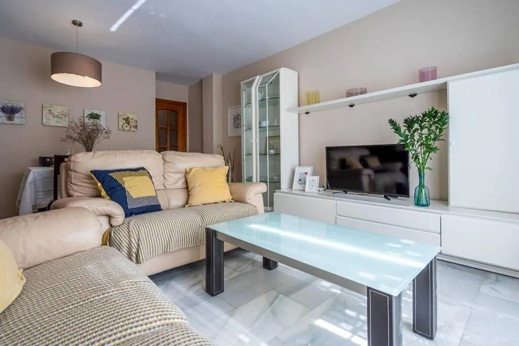 Apartamento Luminosa y soleada casa en el cento de Torre del Mar