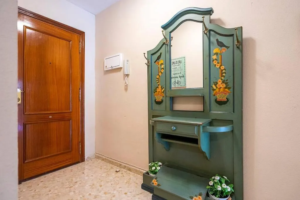 Apartamento Luminosa y soleada casa en el cento de Torre del Mar España