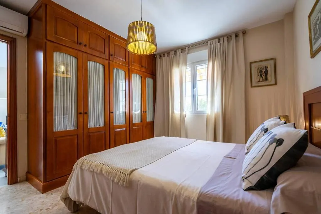Apartamento Luminosa y soleada casa en el cento de Torre del Mar España